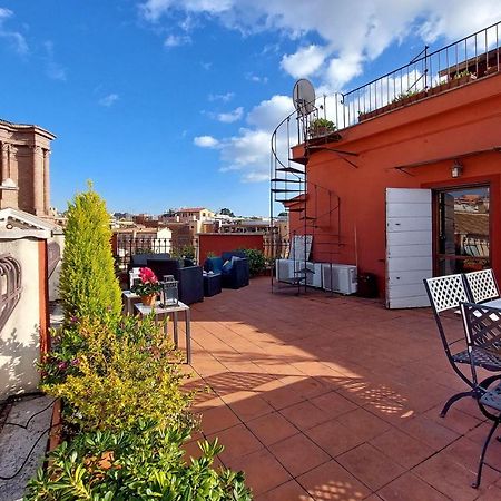Spagna Penthouse Ρώμη Εξωτερικό φωτογραφία