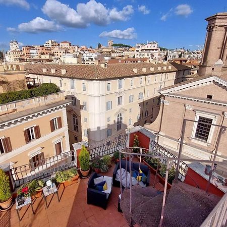 Spagna Penthouse Ρώμη Εξωτερικό φωτογραφία