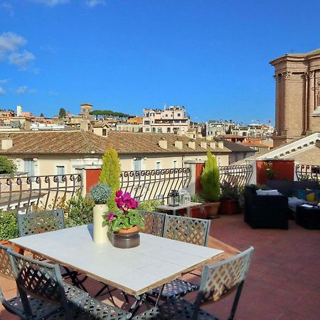 Spagna Penthouse Ρώμη Εξωτερικό φωτογραφία