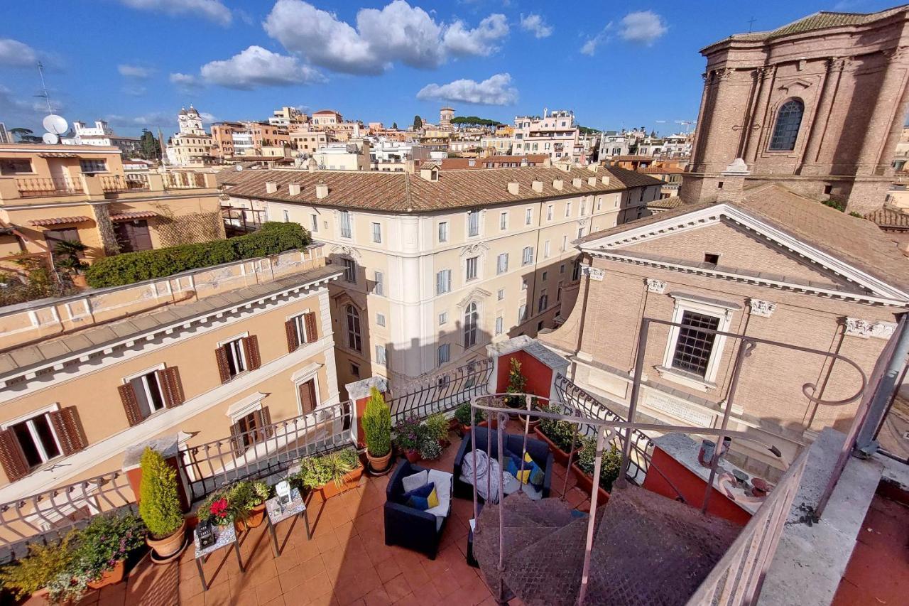 Spagna Penthouse Ρώμη Εξωτερικό φωτογραφία