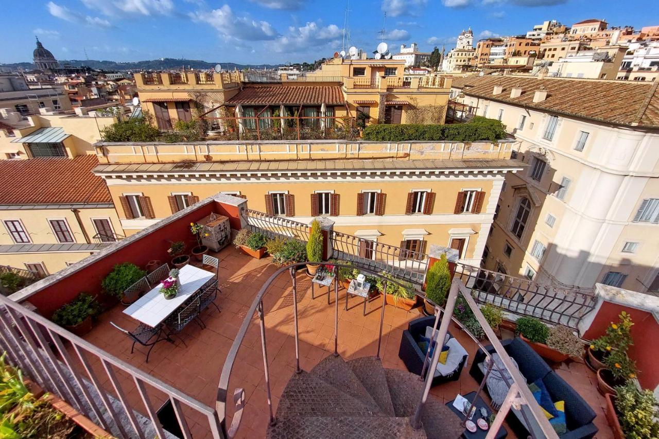 Spagna Penthouse Ρώμη Εξωτερικό φωτογραφία
