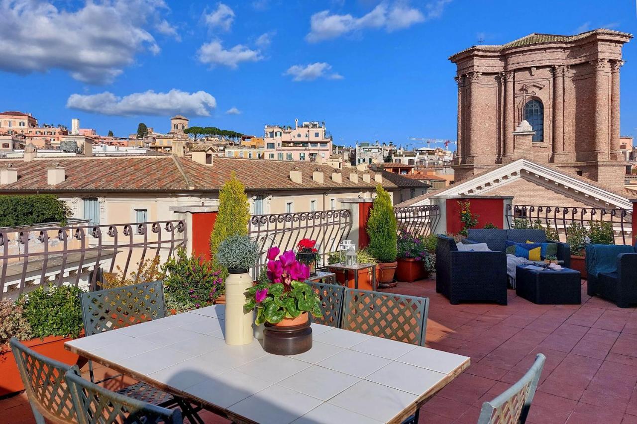 Spagna Penthouse Ρώμη Εξωτερικό φωτογραφία