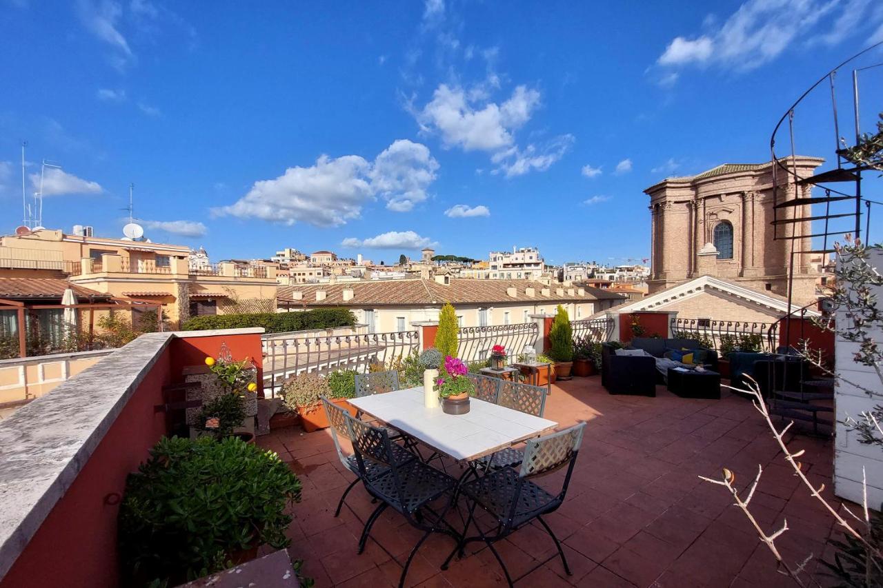Spagna Penthouse Ρώμη Εξωτερικό φωτογραφία