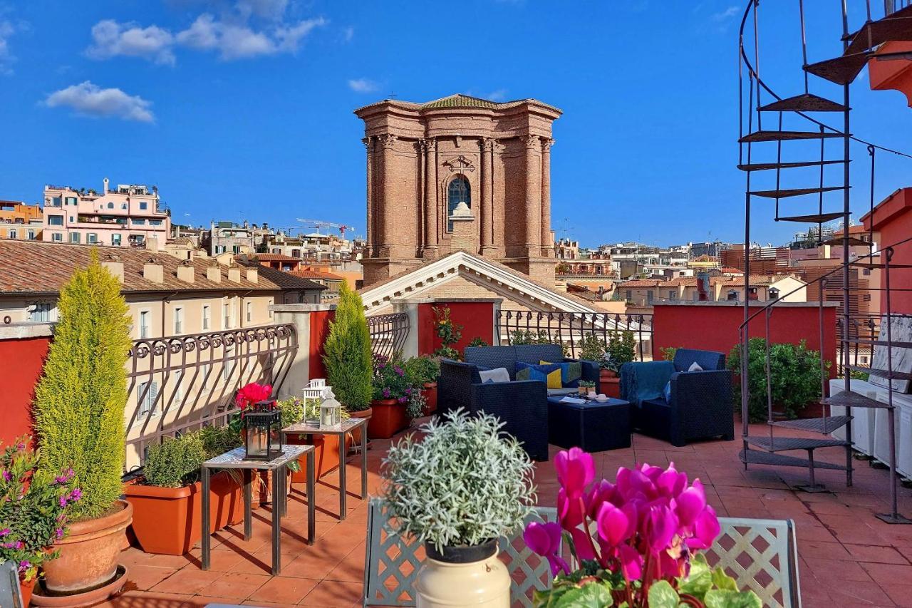 Spagna Penthouse Ρώμη Εξωτερικό φωτογραφία