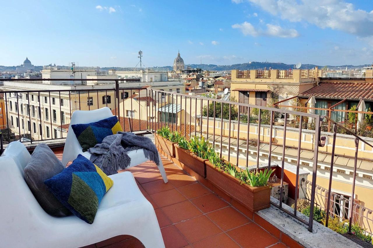 Spagna Penthouse Ρώμη Εξωτερικό φωτογραφία