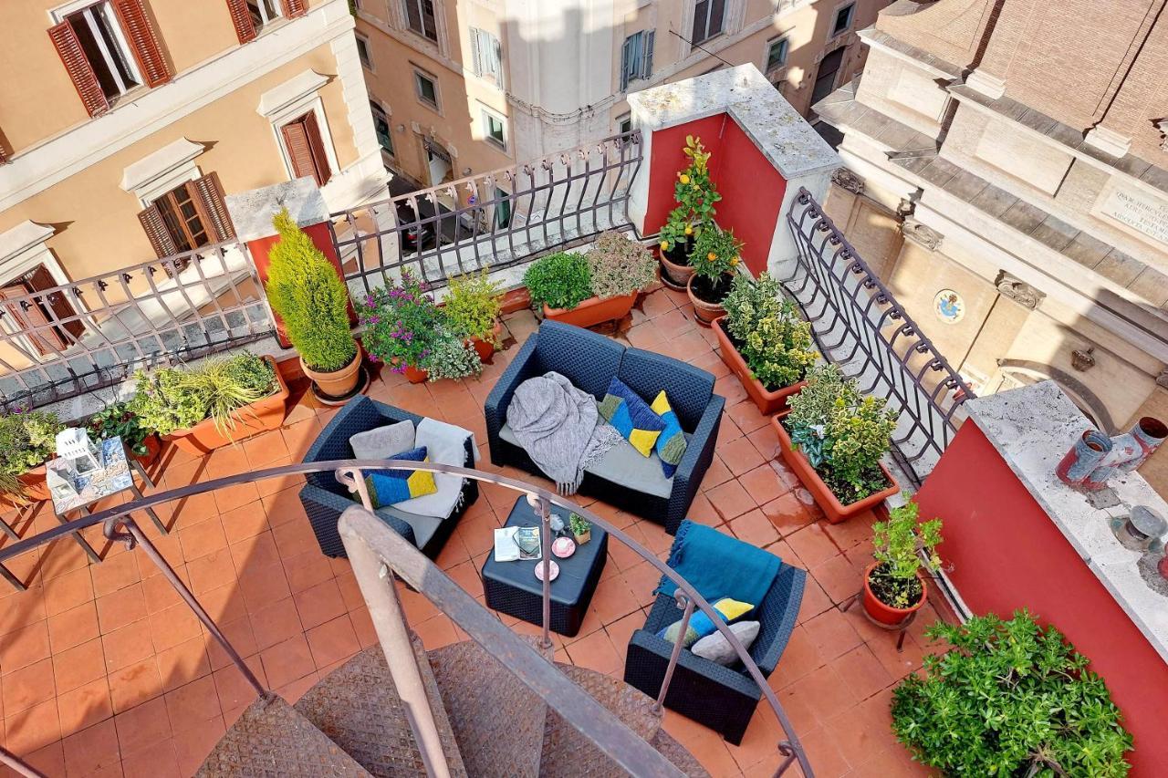 Spagna Penthouse Ρώμη Εξωτερικό φωτογραφία