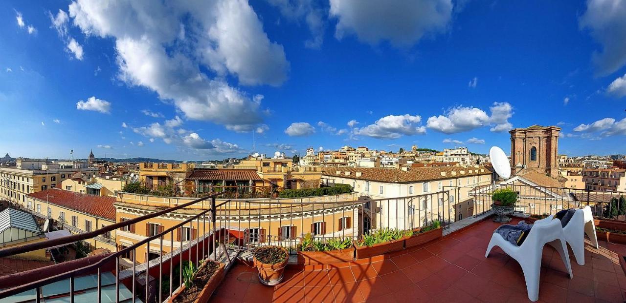 Spagna Penthouse Ρώμη Εξωτερικό φωτογραφία