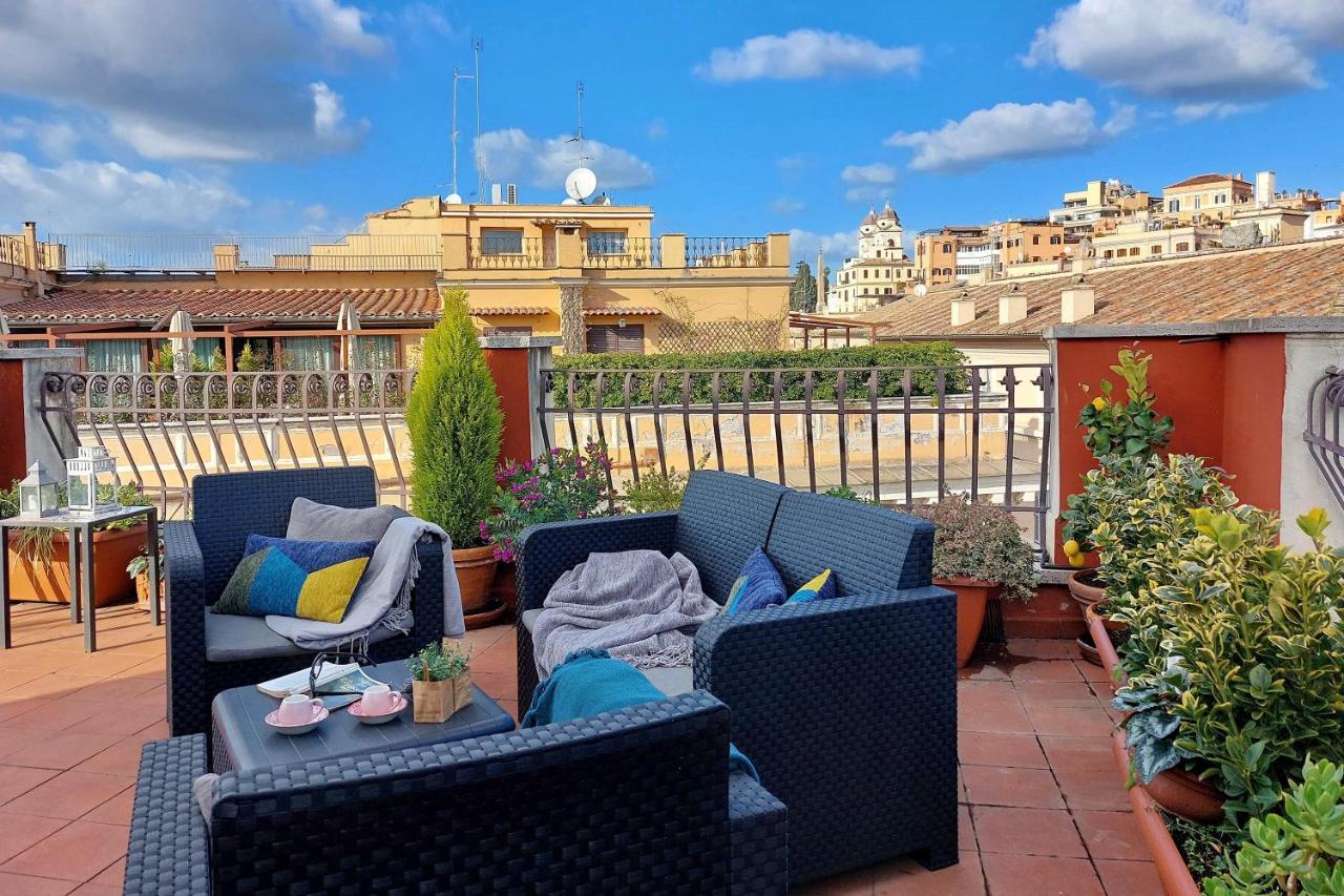 Spagna Penthouse Ρώμη Εξωτερικό φωτογραφία