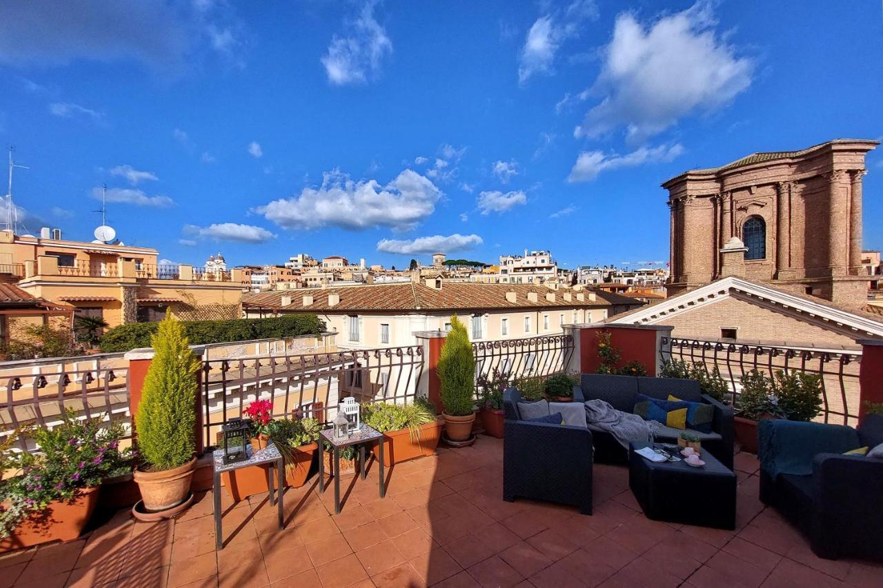 Spagna Penthouse Ρώμη Εξωτερικό φωτογραφία