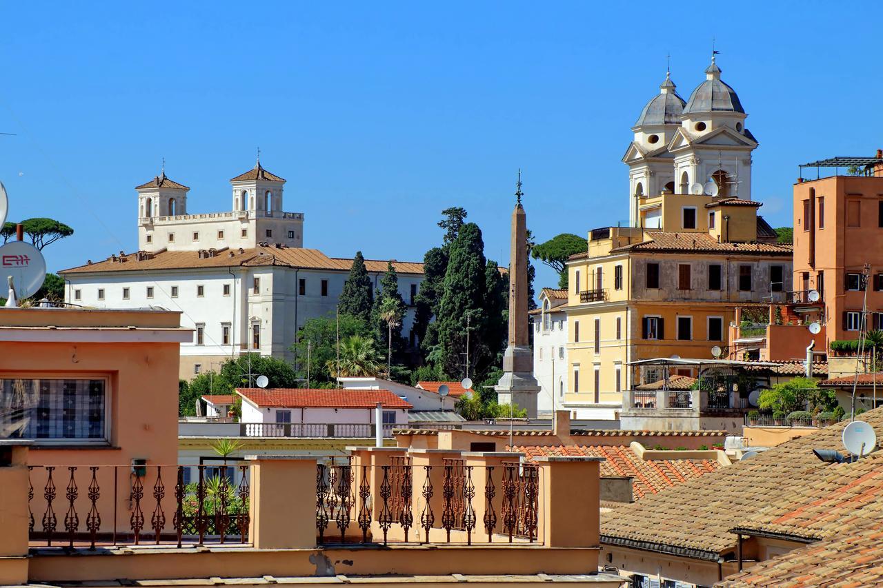 Spagna Penthouse Ρώμη Εξωτερικό φωτογραφία